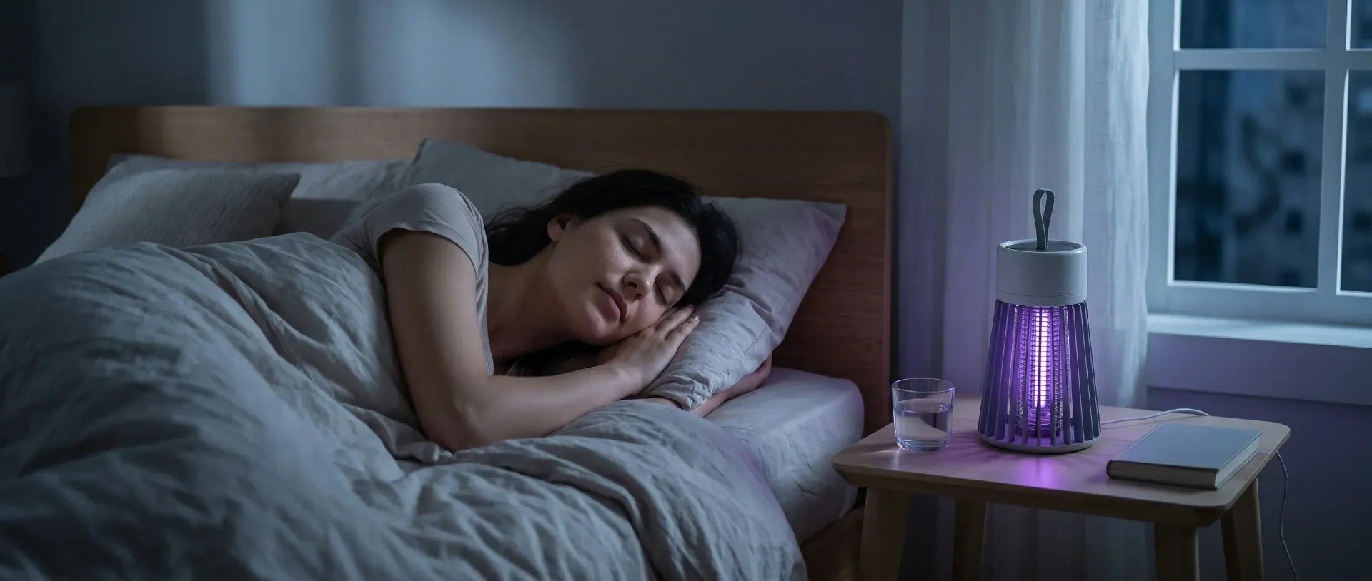 Peaceful sleep with ZapShield trap